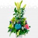 Arreglo Floral Con Lirios A Domicilio En Cali Pedido Con Dos Días De Anticipación 