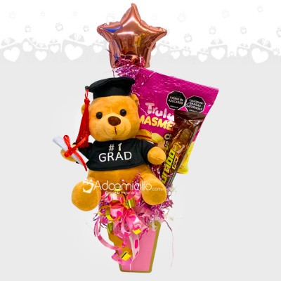 Ancheta De Grado Para Mujer A Domicilio En Cali Pedido Con Un Día De Anticipación 