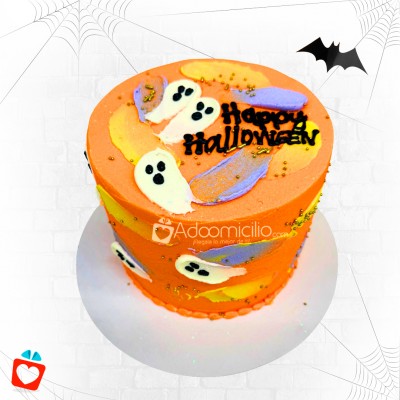 Torta Con Temática De Halloween A Domicilio En Cali Pedido Con Un Día De Anticipación 