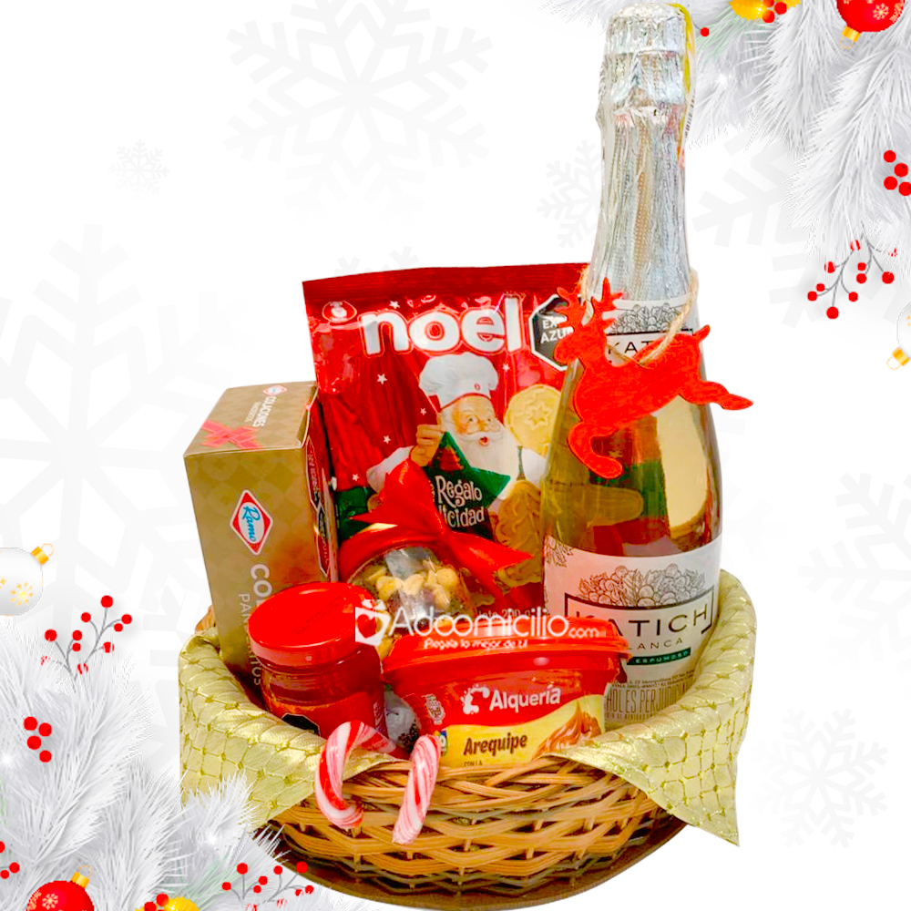 Regalo Corporativo Navideño A Domicilio En Cali Pedido Con Un Día De Anticipación