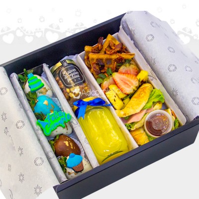 Desayuno Sorpresa Para Hombre A Domicilio En Medellín Pedido Con Dos Días De Anticipación 