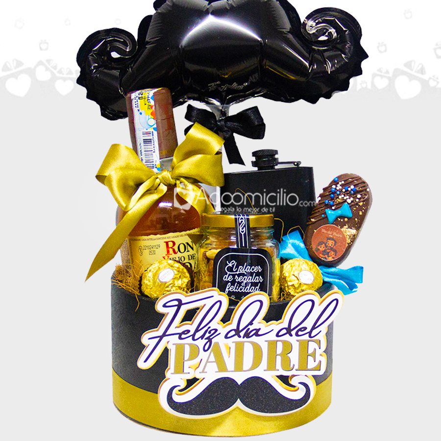 Ancheta Con Ron Para Celebrar El Día Del Padre A Domicilio En Medellín Pedido Con Dos Días De Anticipación 