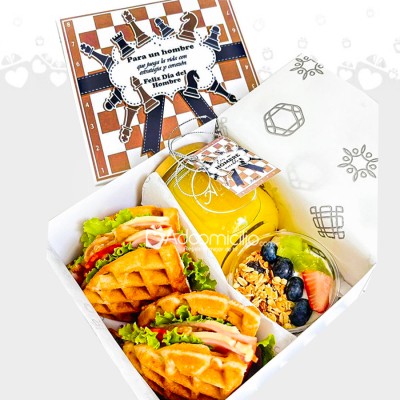 Desayuno Sorpresa Corportativo Para El Día Del Hombre A Domicilio En Medellín Pedido Con Un Día De Anticipación 