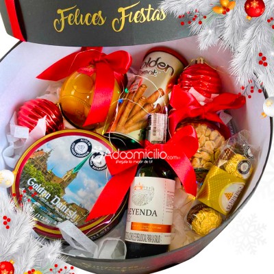 Ancheta Felices Fiestas A Domicilio En Bogotá Pedido Con Un Día De Anticipación 