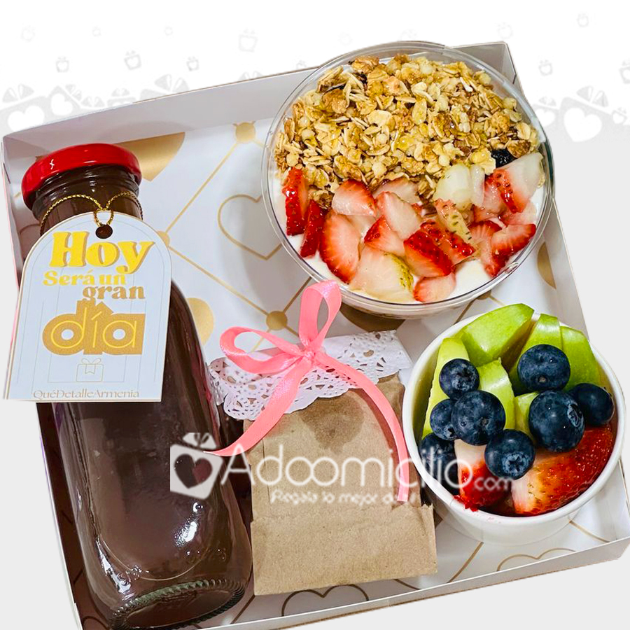 Desayuno Sorpresa Con Fruta A Domicilio En Armenia Pedido Un Día De Anticipación  Con Un Día De Anticipación