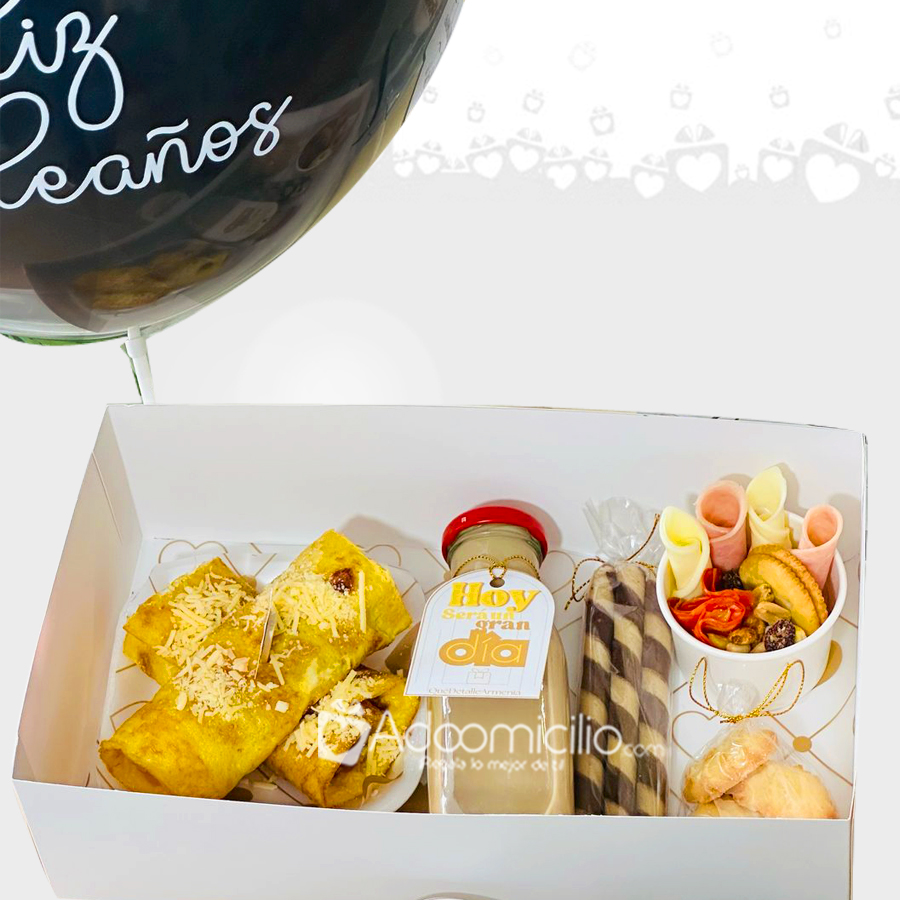 Desayuno Sorpresa Para Cumpleaños A Domicilio En Armenia Pedido Con Un Día De anticipación 