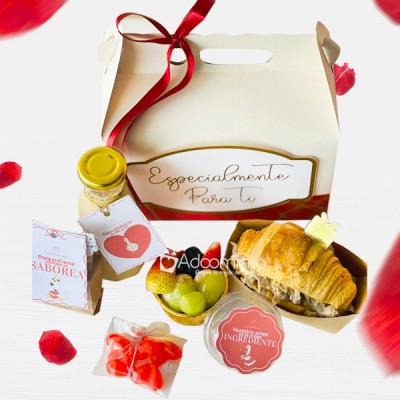 Desayunito Sorpresa Para San Valentín A Domicilio En Armenia Pedido Con Un Día De Anticipación