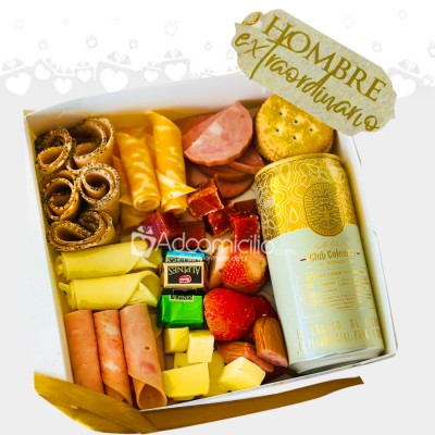 Tabla De Quesos Con Cerveza Para El Día Del Hombre A Domicilio En Armenia Pedido Con Un Día De Anticipación 