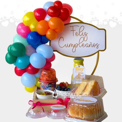 Desayuno Sorpresa Colorido Para Niños A Domicilio En Armenia Pedido Con Un Día De Anticipación 