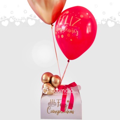 Desayuno Sorpresa Para Cumpleaños Con Globos A Domicilio En Cali Pedido Con Un Día De Anticipación