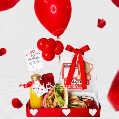 Desayuno Sorpresa Para San Valentín A Domicilio En Cali Pedido Con Un Día De Anticipación 