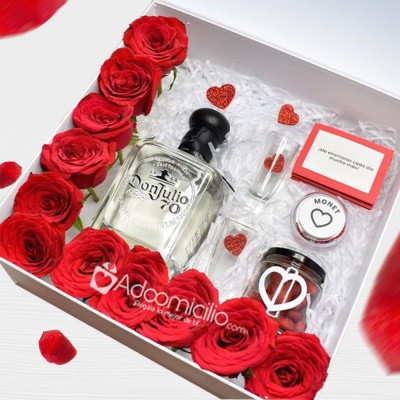 Regalo Para San Valentín Con Licor A Domicilio En CDMX Pedido Con Dos Días De Anticipación