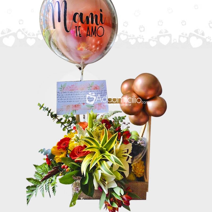 Frutero Tropical en Bogotá Ancheta para el día de la Mujer Pedido Con 1 Día De Anticipación