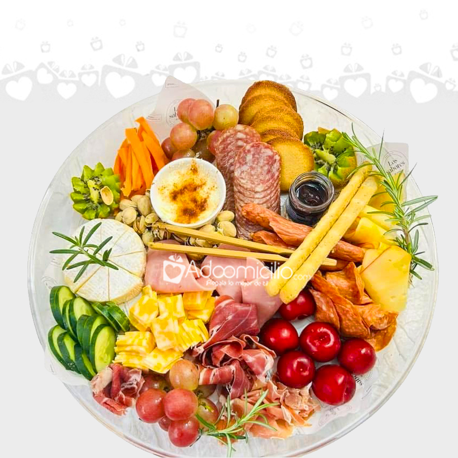 Tabla De Quesos Para San Valentín A Domicilio En Bogotá Pedido Con Un Día De Anticipación 