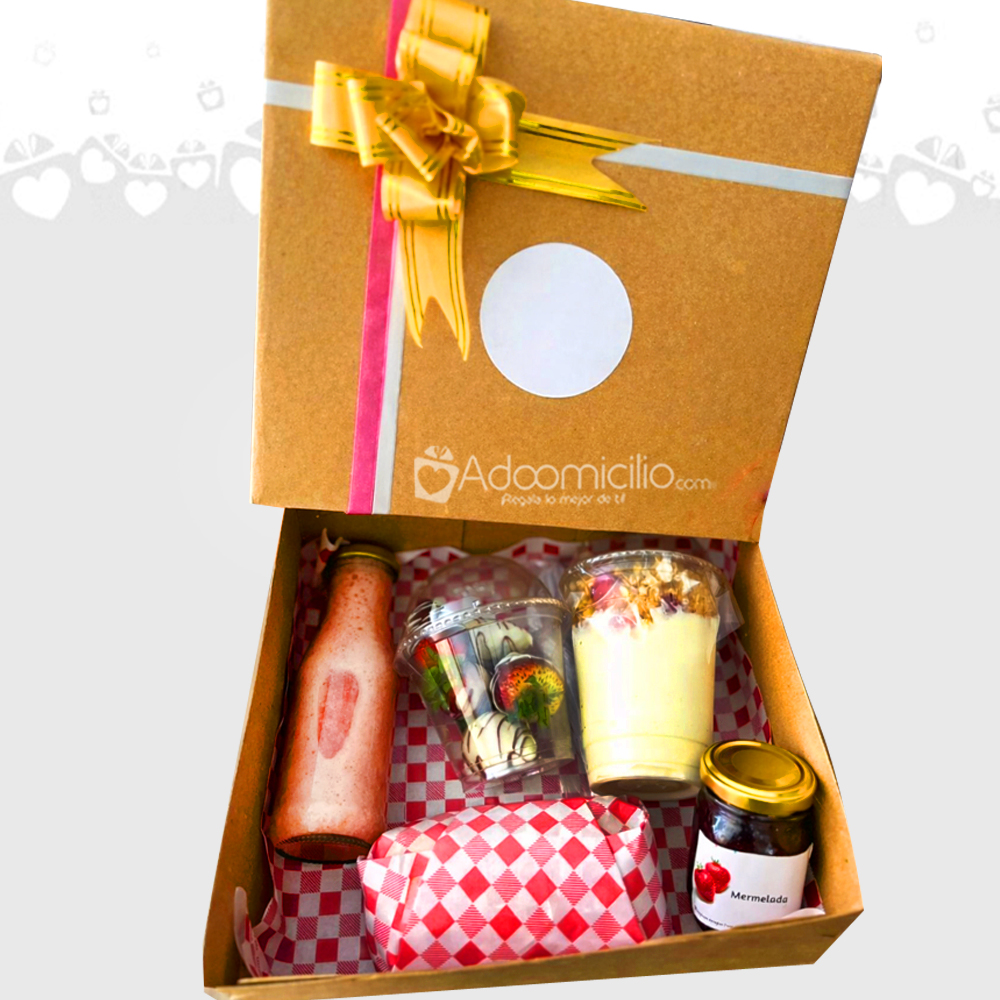 Desayuno Saludabel Para El Día De La Mujer A Domicilio En Barranquilla Pedido Con Un Día De Anticipación 