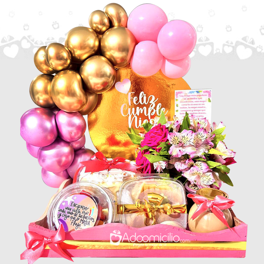 Desayuno Sorpresa Para Mujer A Domicilio En Barranquilla Pedido Con Un Día De Anticipación 